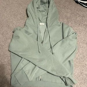 John Galt Cropped Hoodie